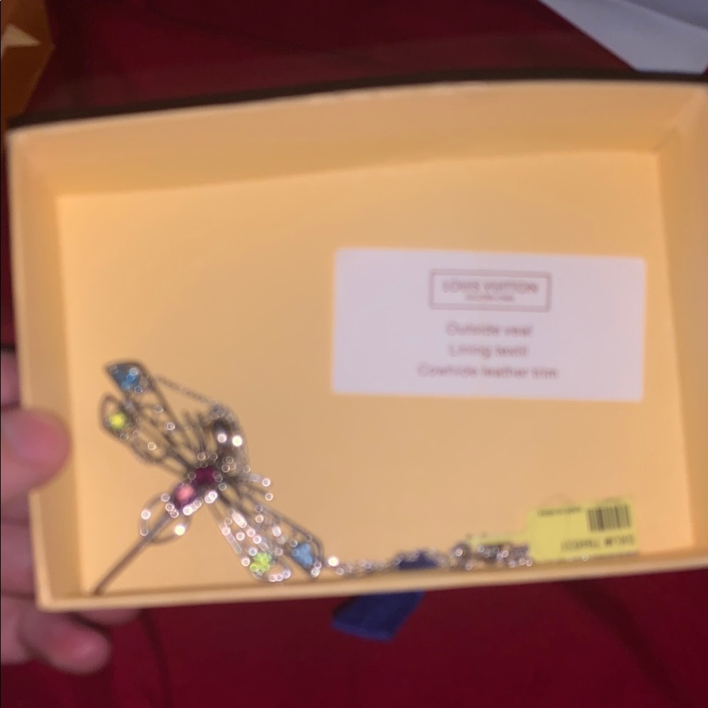 Colorful Dragonfly Brooch